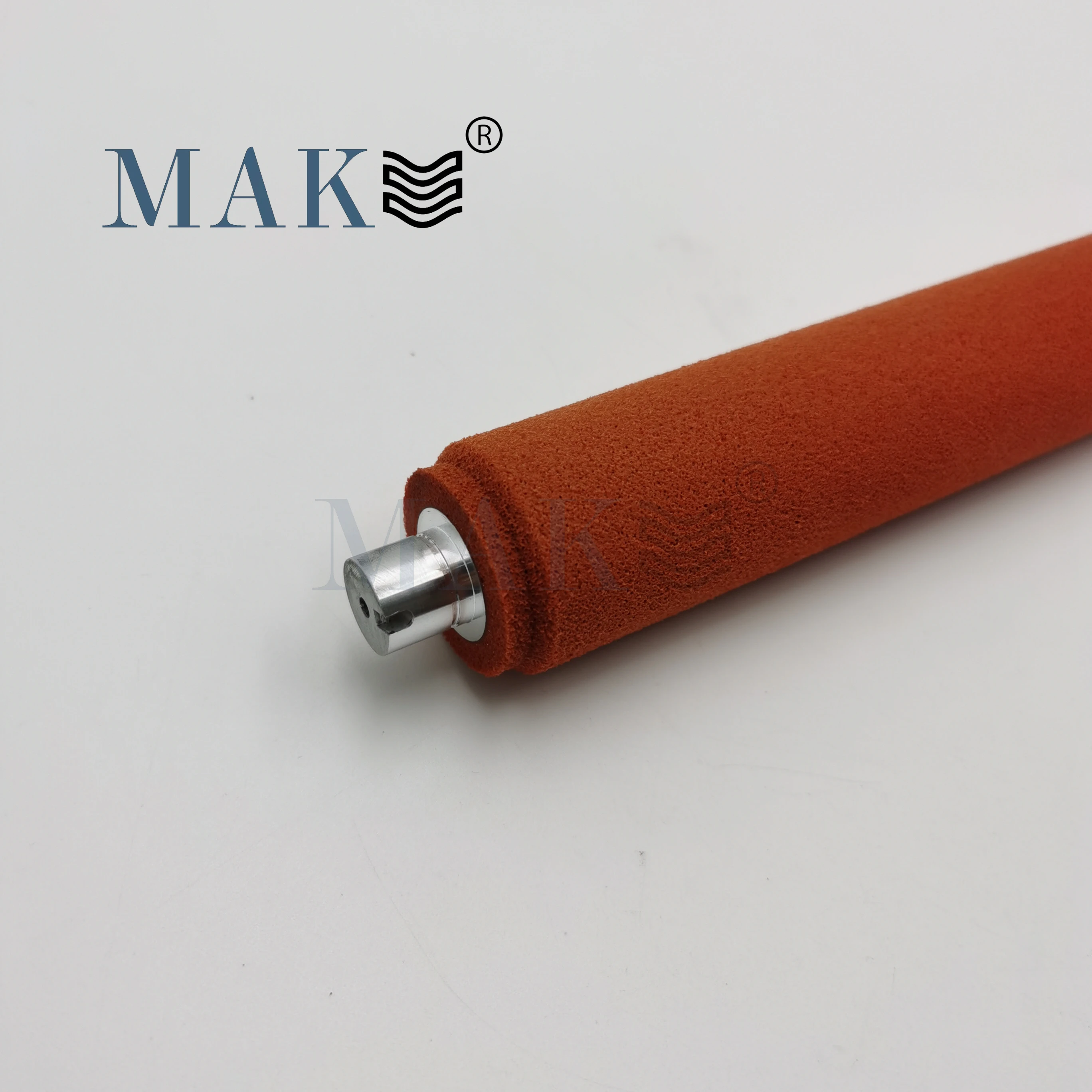 Высококачественный красный губчатый ролик фьюзера для Konica Minolta Bizhub C451 C550 C650 C452 C552