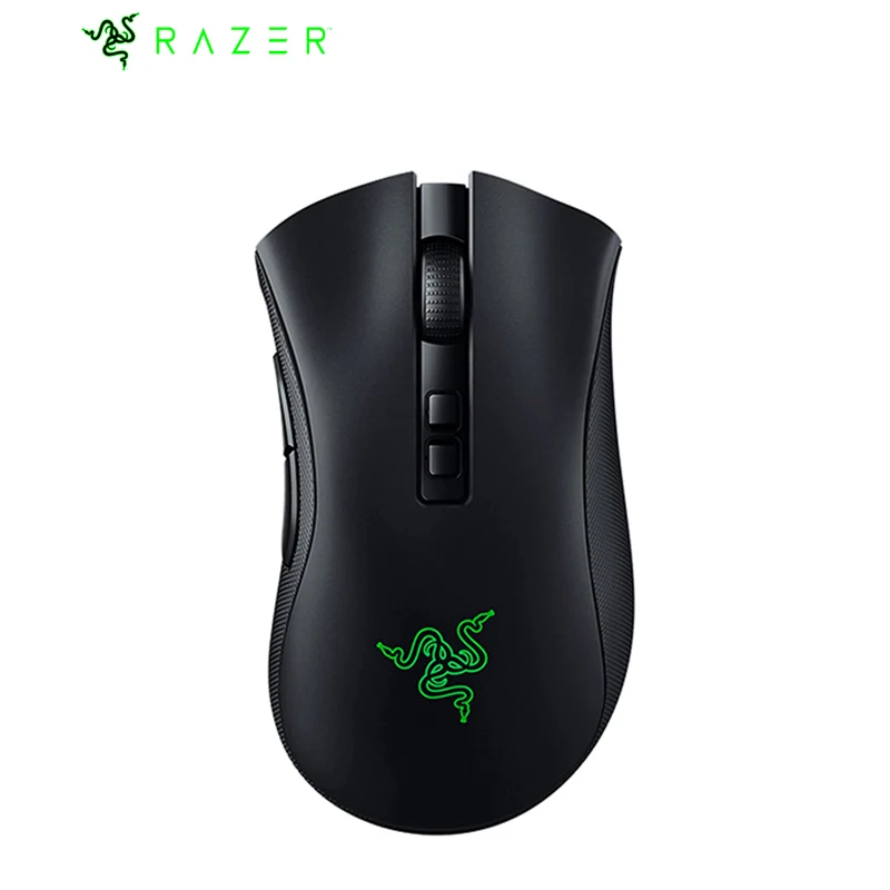 

Беспроводная игровая мышь Razer DeathAdder V2 Pro, 20K DPI, оптический датчик Chroma RGB Lighting, 8 программируемых кнопок, аксессуары для ПК