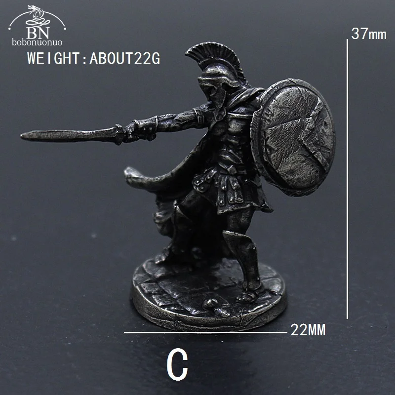 

Медные миниатюры римских солдат