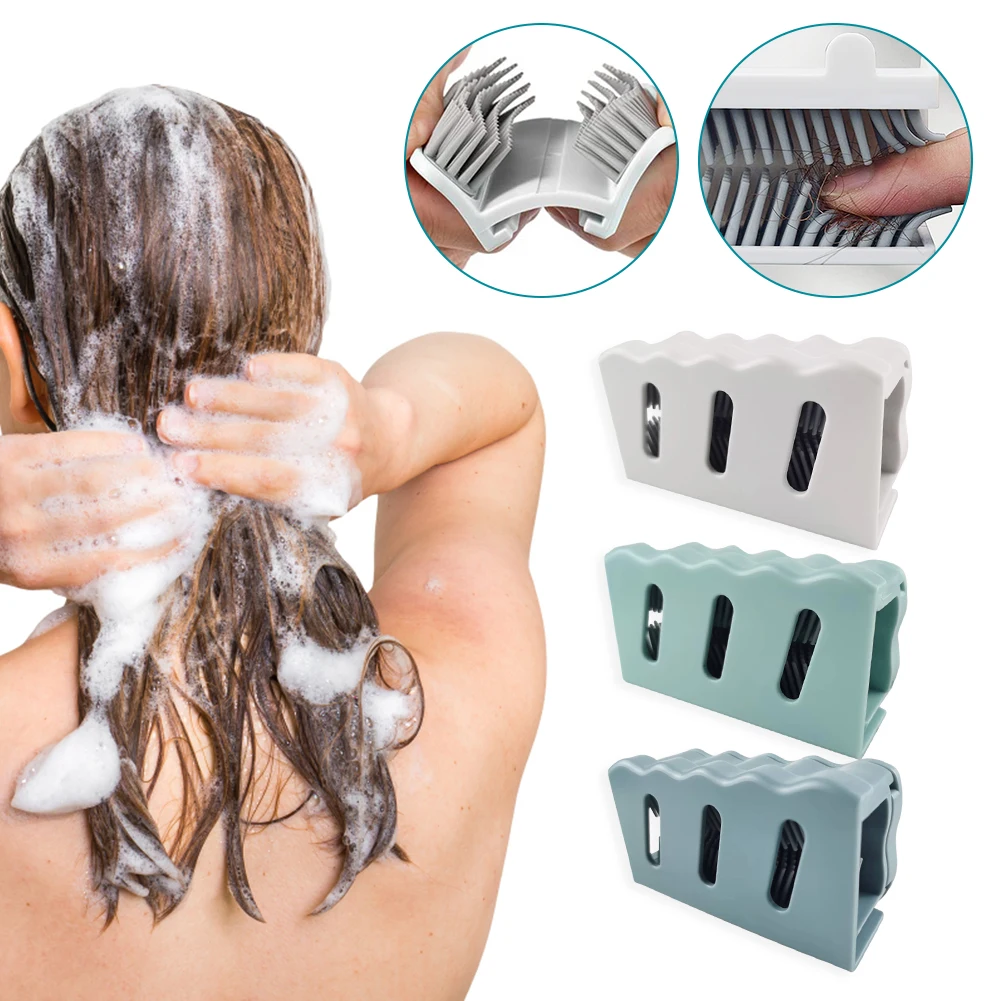 

Ловец волос для душа клейкая настенная ловушка для Волос Протектор дренажа для ванной комнаты Аксессуары для ванной комнаты