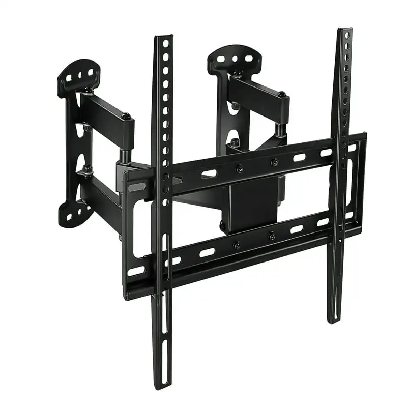 Corner Tv Wall Mount  Full Motion Swivel  Fits 32-48 Inch Tvs  Capacity 66 Lbs.