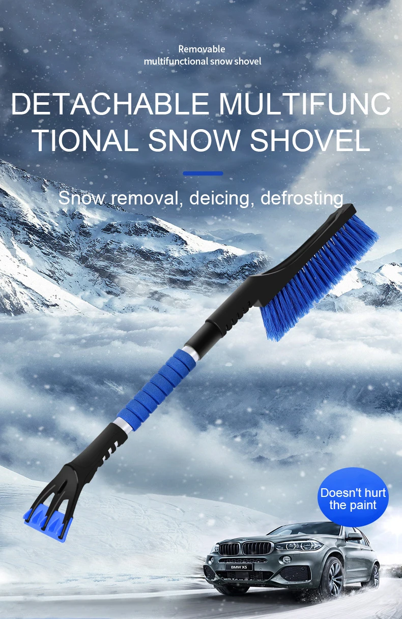 Авто скребок для льда лобовое стекло ледокол быстрая очистка стеклянная щетка