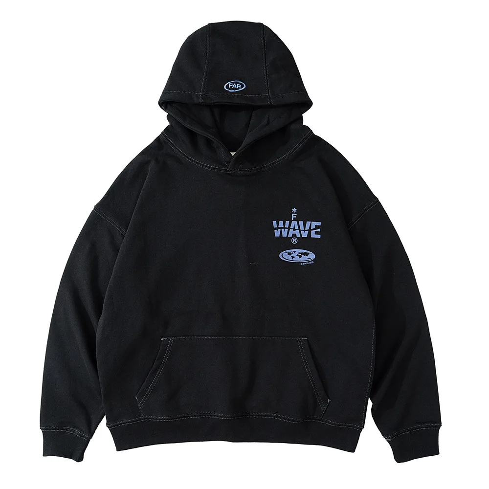 New luxury 2022 FAR ARCHIVE From What Pullover Hoodies Hoody hooded Sweatshirts velvet Cotton Drake Thick Fleece Street #R058