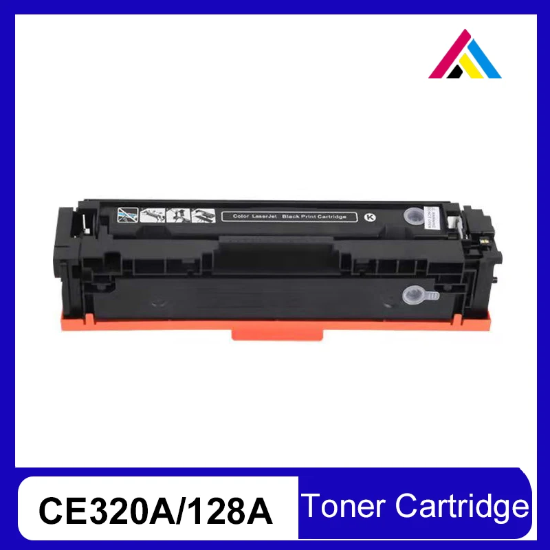 

CSD Compatible 128a CE320A CE321A CE322A CE323A Toner Cartridge for HP Laserjet CP1523 CP1525 CP1525nw CP1526nw CP1527nw printer