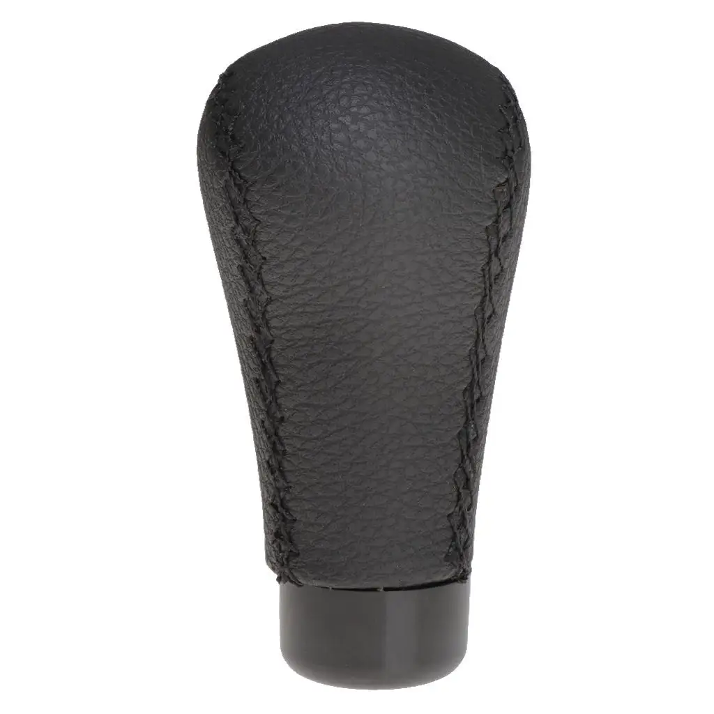 Manual Car Truck Gear Stick Knob Lever er Handle Cover Leather for circular gear lever Accessories