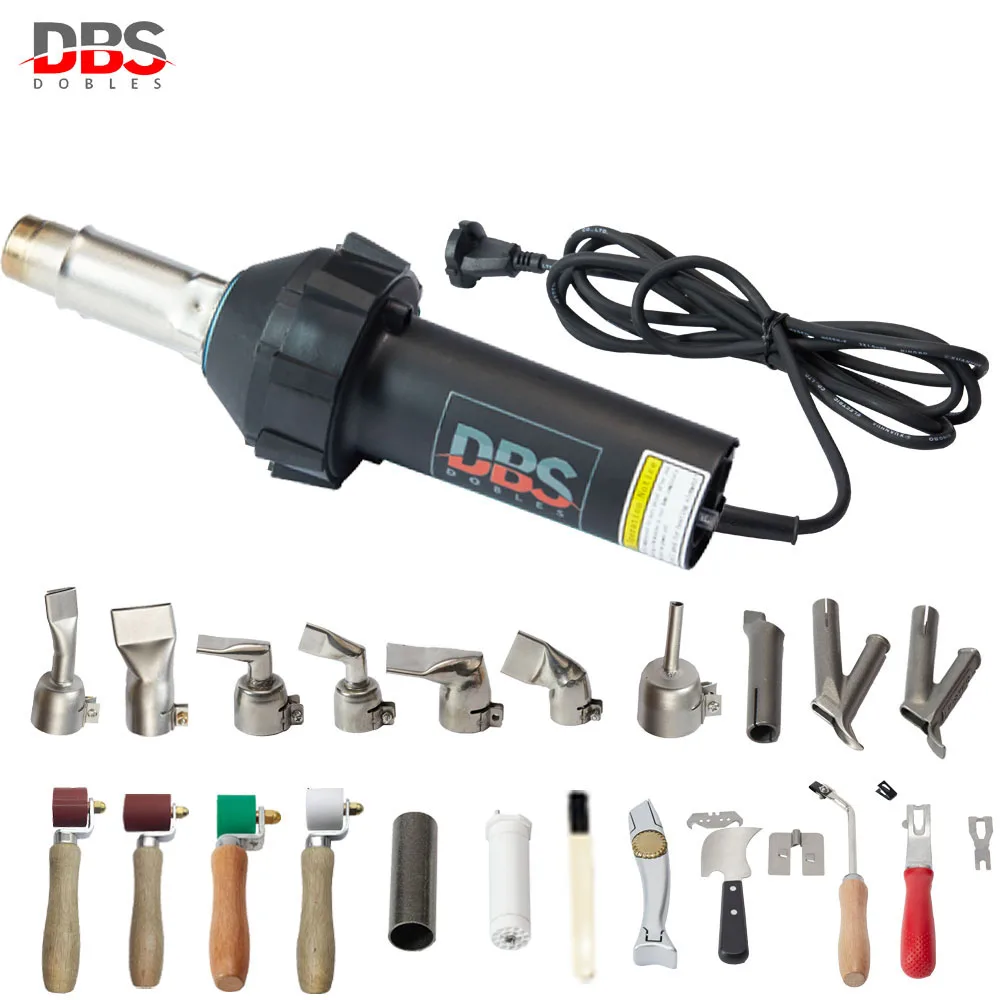Temperature Adjustable Plastic Hot Air Welding Gun Hand Tool For PVC TPO HDPE LDPE 1600W 220V/120V Available | Инструменты