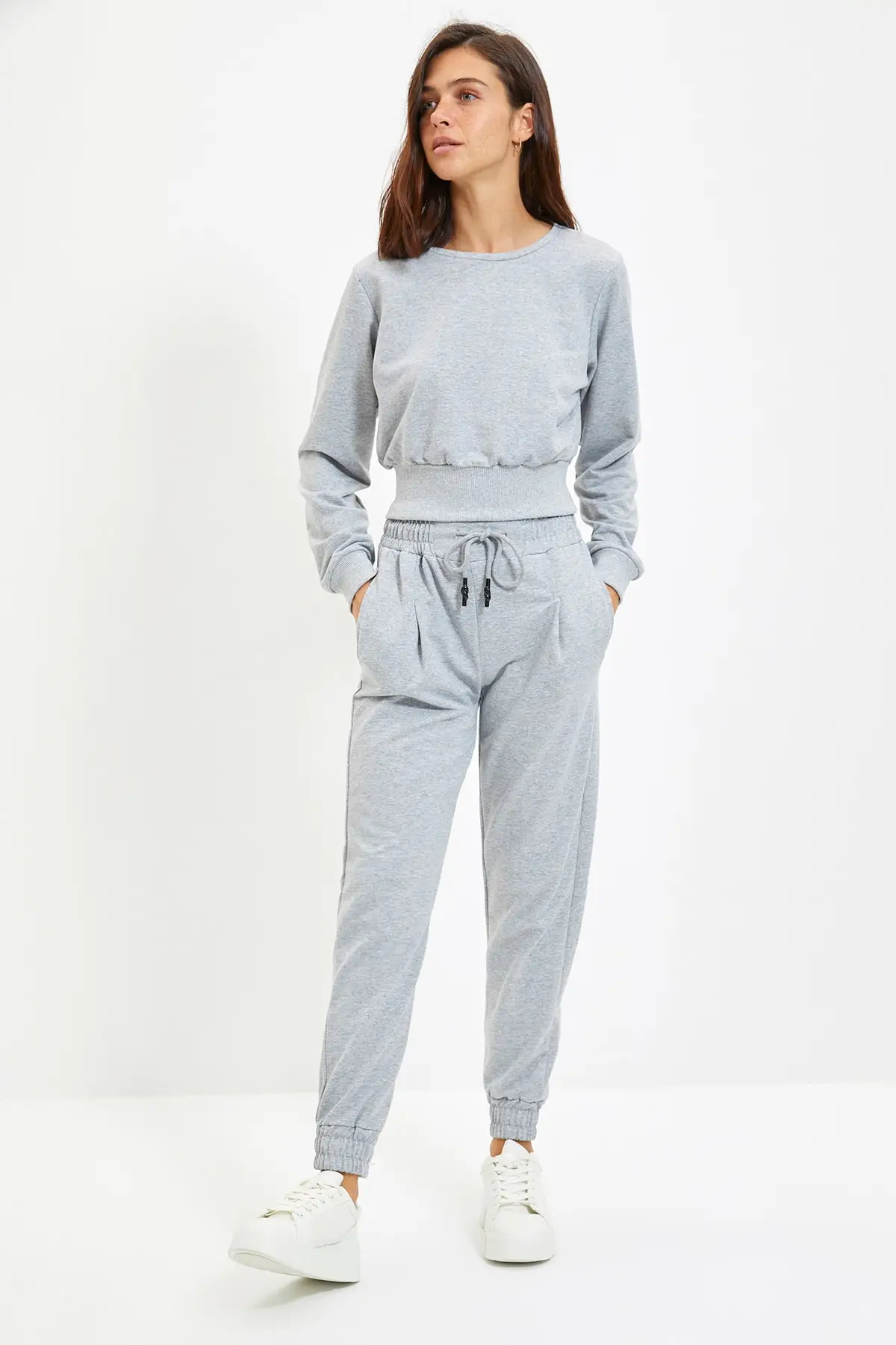 

Trendyol Basic Knitting Tracksuit Set TWOAW22EM0062