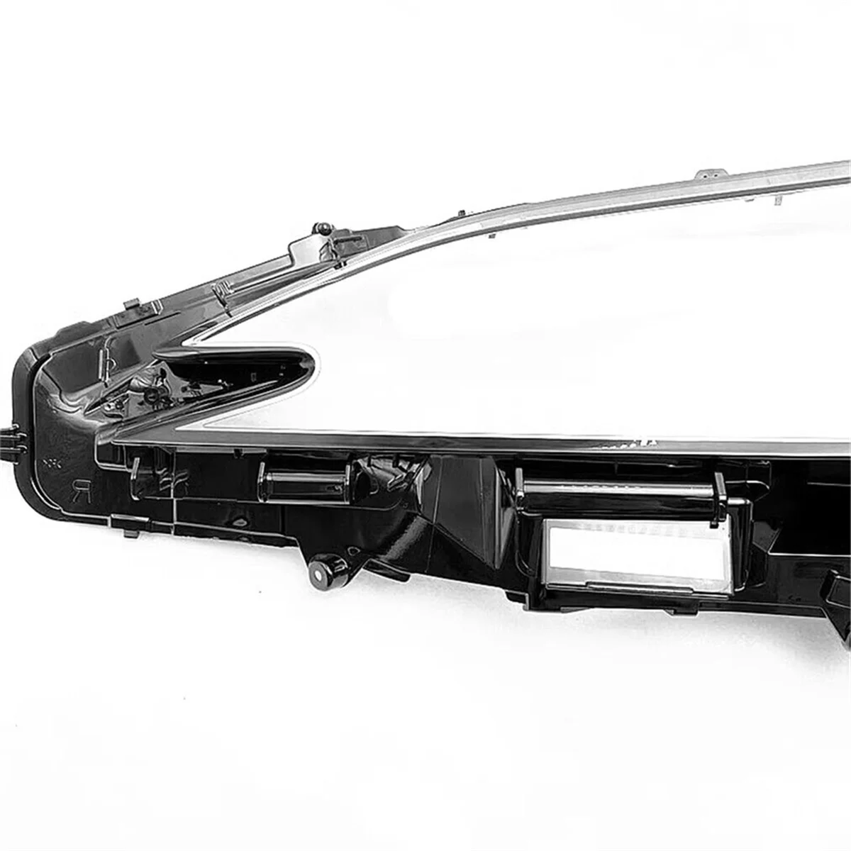 Левая крышка для автомобильной фары оболочка передней лампы объектива абажур Lexus