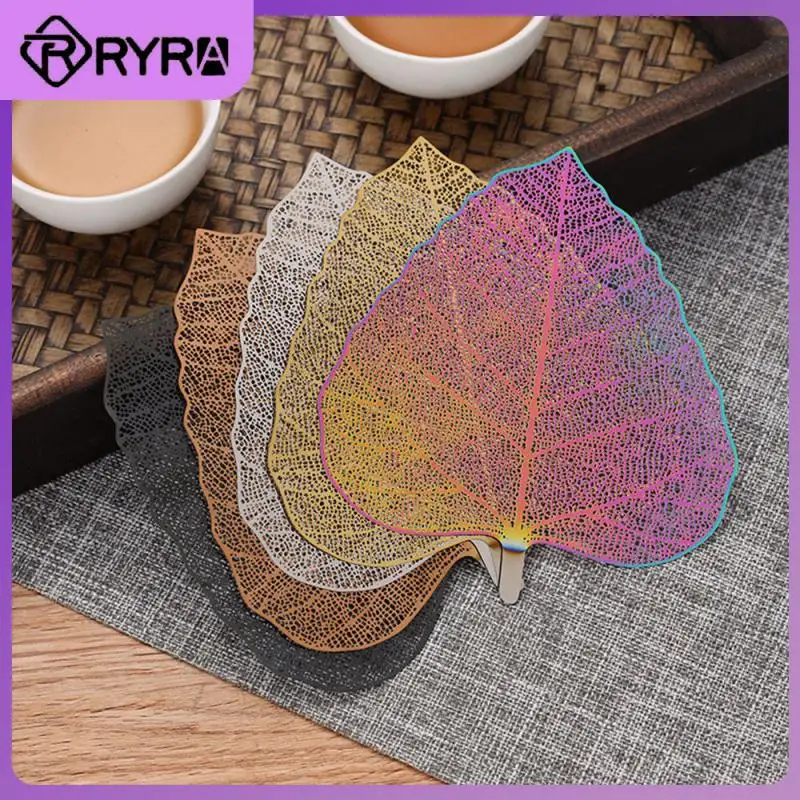 

Bodhi Leaves Fashionable A Variety Of Colors To Choose From Tea Strainer Metaphor Buddhism Creative Personality Filter Tea Maker