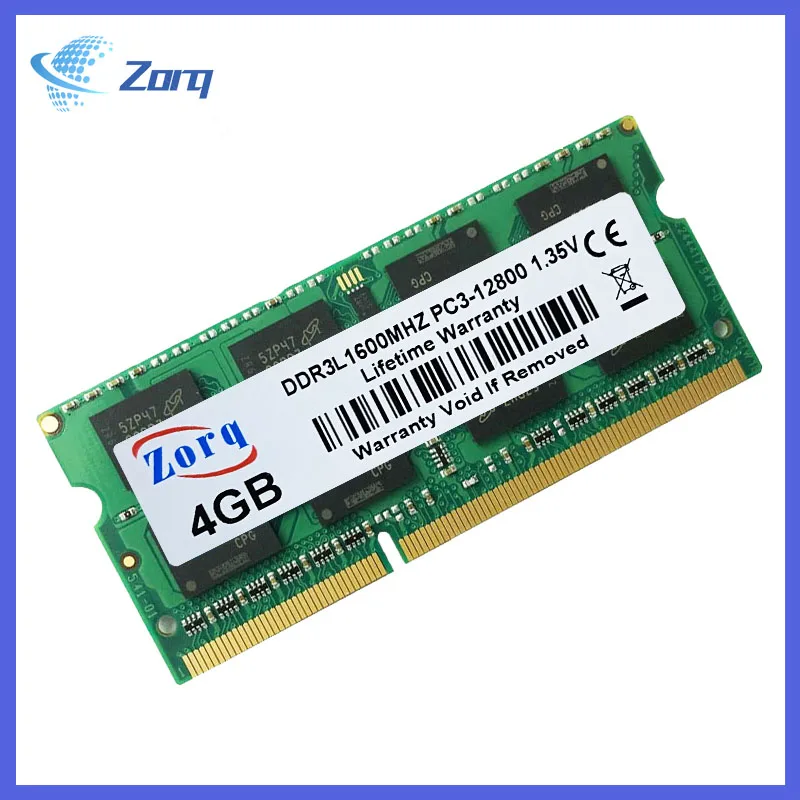 Оперативная память DDR2 DDR3L 2 Гб So-DIMM 800 МГц 667 1333 1600 DDR3 DDR4 для ноутбука PC3 4 ОЗУ