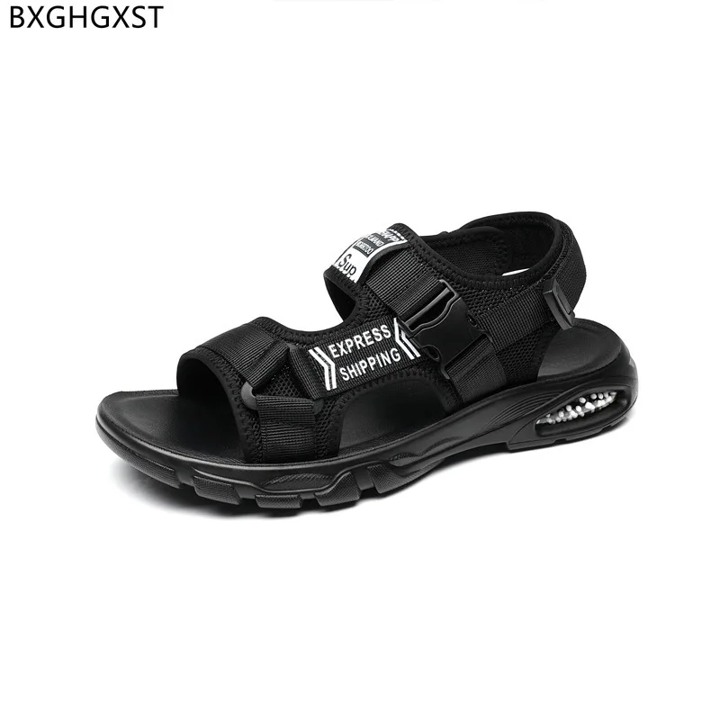 

Sandals for Men BEACH SANDAL Casual Shoes for Men Gladiator Sandals Summer Shoes for Men FASHION SHOE Black Sandals обувь мужска