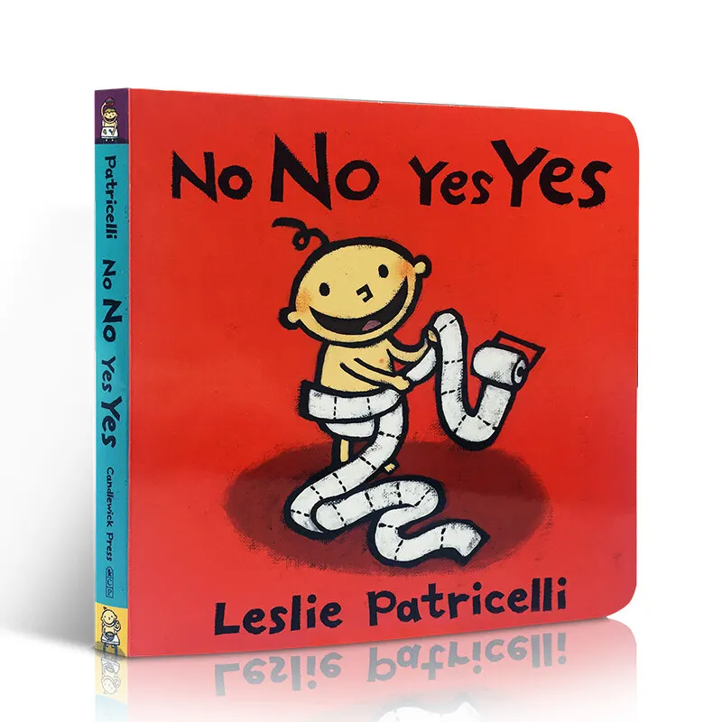 

Оригинальная английская Подарочная аудиосистема Milu, нет, yesлесли Patricelli, доска для малышей, изображение книги