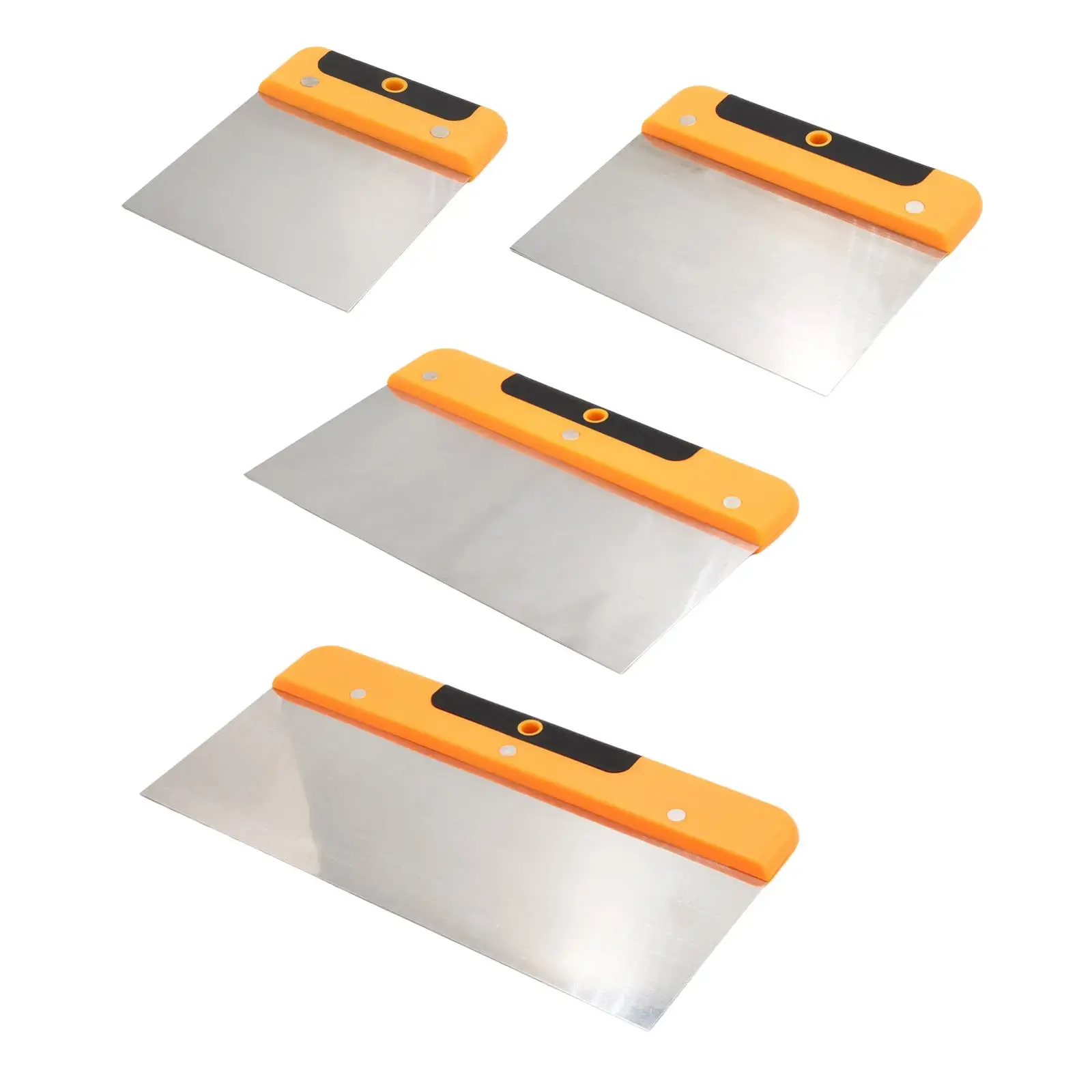 

Putty Knife Comfort Handle Hand Wall and Paint Scraper for Spreading Scraping Walls Repairing Drywall Removing Wallpaper