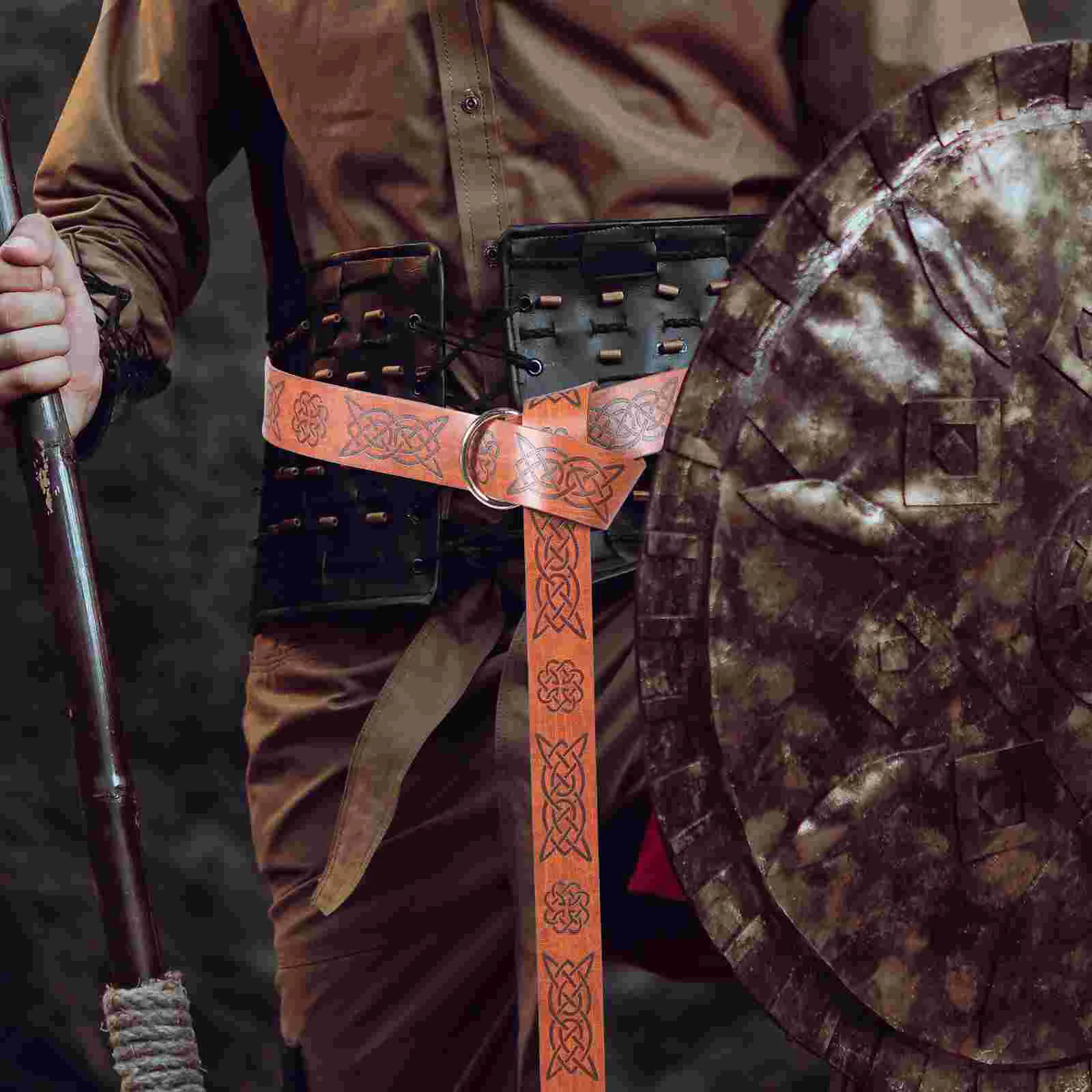 Accessories Cosplay Prop Sword Belt Retro Medieval Super Long Renaissance Imitation