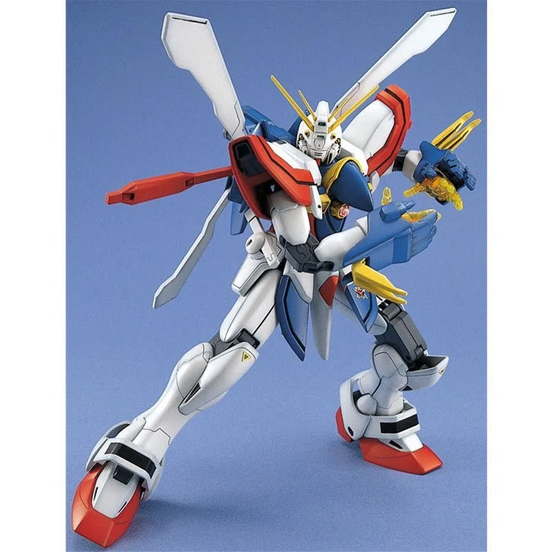Фото Мобильный истребитель G Gunpla Bandai Original 06042 MG 1/100 God Gundam GF13-017NJ Domon Kasshu Фигурка Аниме Сборная модель №3