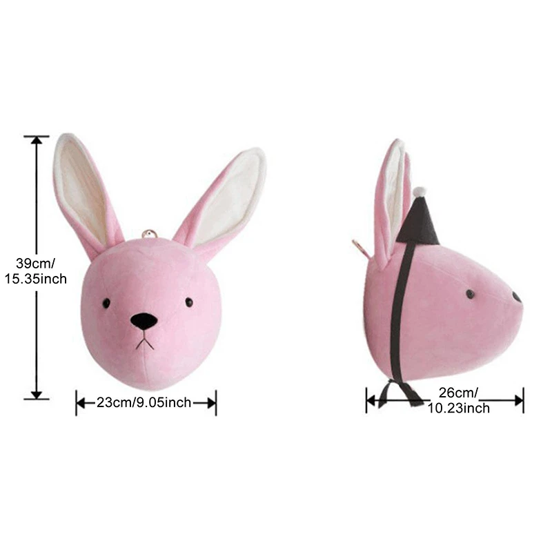 Плюшевая голова динозавра украшение на стену динозавр плюшевые животные