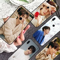 kim woo bin korean actor phone case for xiaomi redmi note 7 8 9 11 i t s 10 a poco f3 x3 pro lite funda shell coque cover