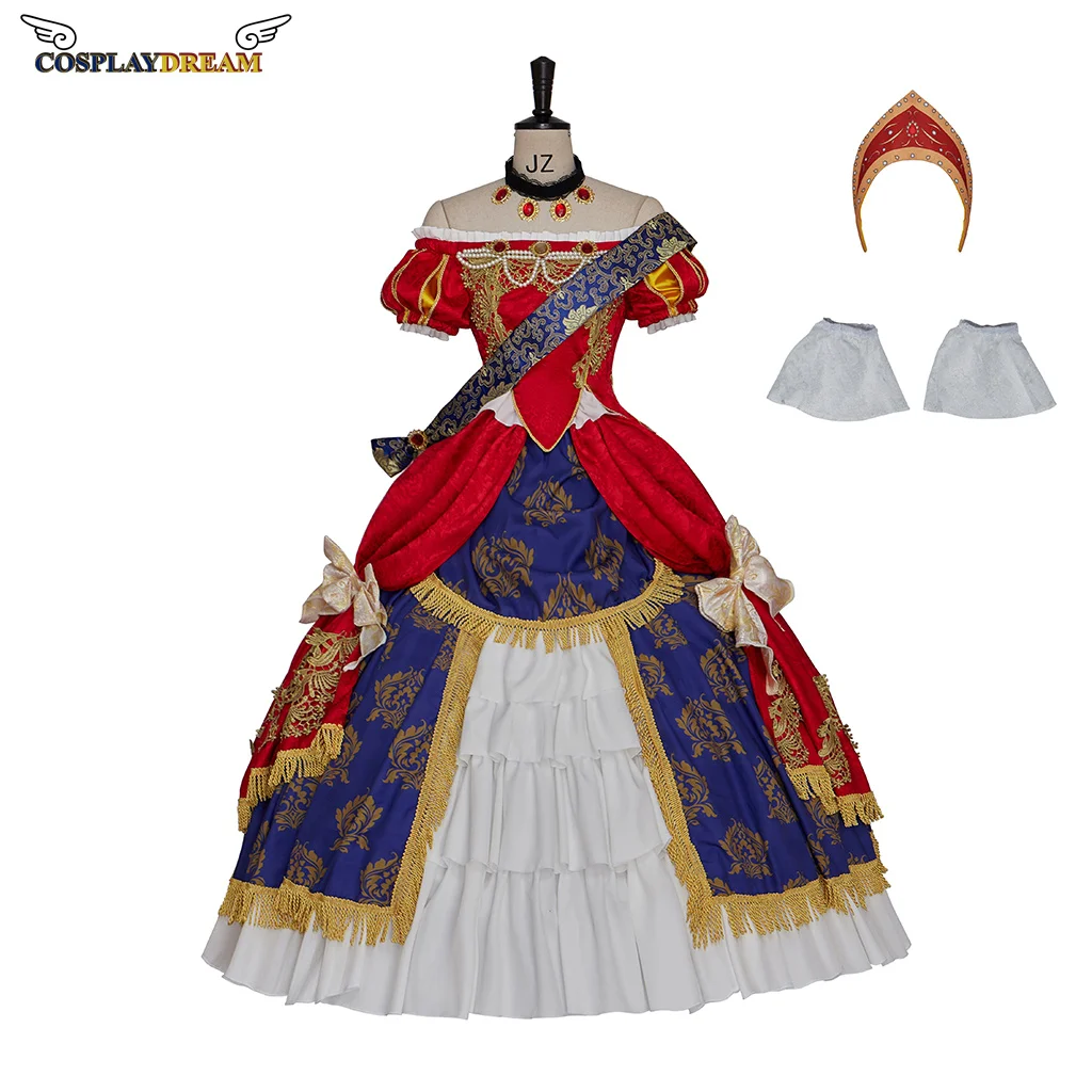 

Женский костюм принцессы, маскарадный костюм для выпускного вечера