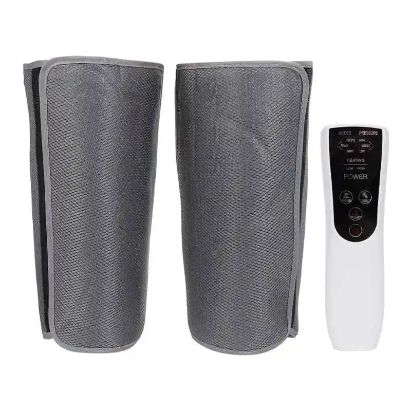 

Leg Massage Machine Improve Circulation Leg Air Compression Massager Relieves Stress Comfortable Massaging Adjustable Tightness