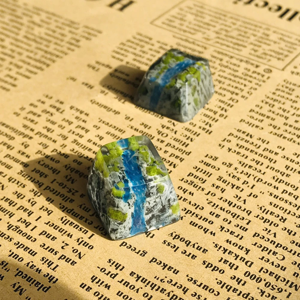 Индивидуальные колпачки для клавиш из смолы SA Evo80 Raven68 GX87 механической клавиатуры