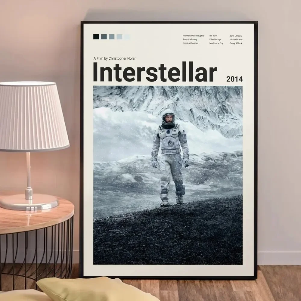 

Классический Научно-фантастический Фильм «Интерстеллар», Холст, Настенное Искусство, Декор Без Рамы Для Гостиной