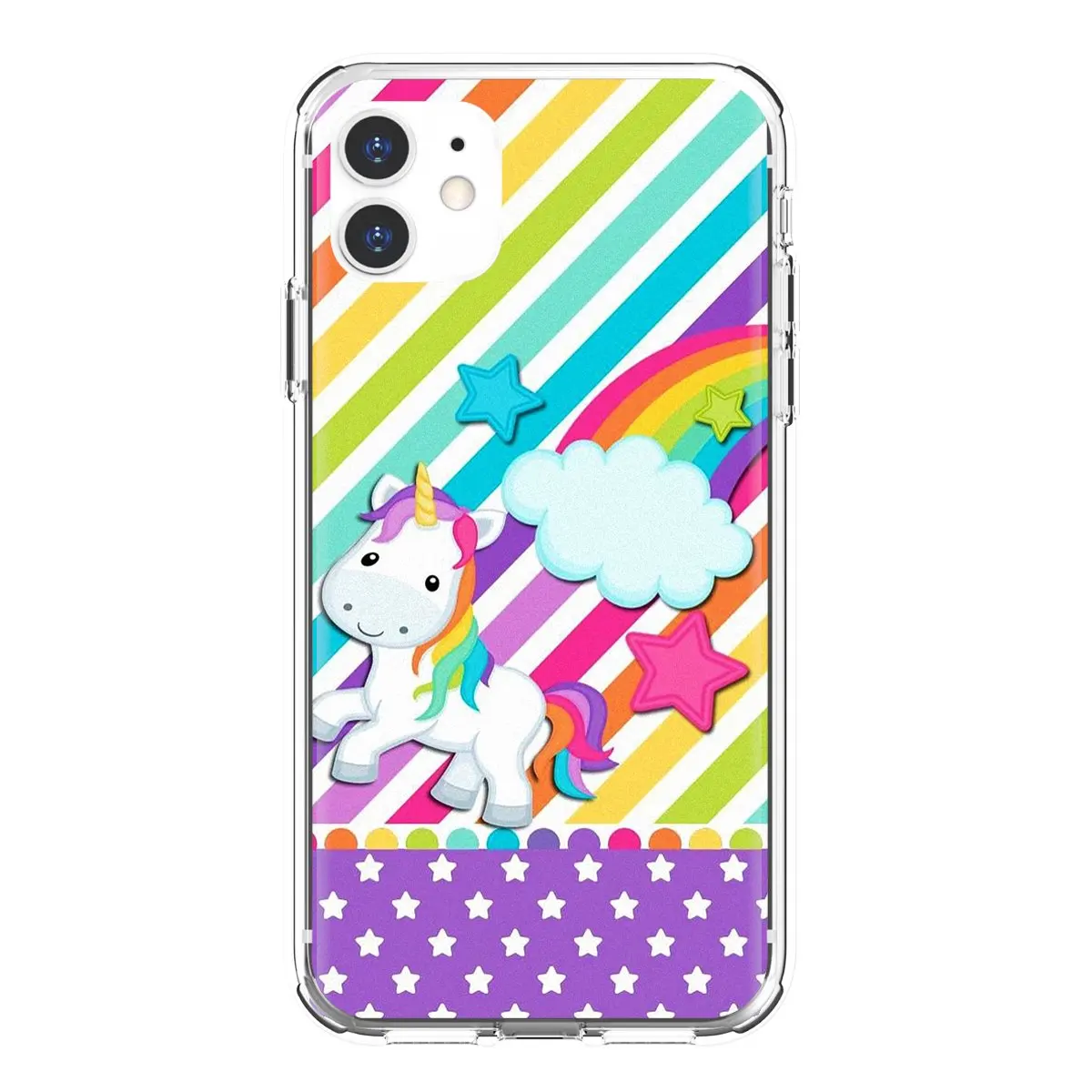 Мягкий чехол пастель-Радуга-розовый-лошадь-пукин-единорог для Samsung Galaxy S10E S20 FE Note 10