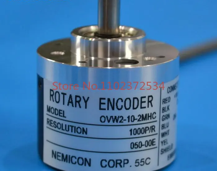 Фотоэлектрический вращающийся энкодер с инкрементной линией NEMICON 1000