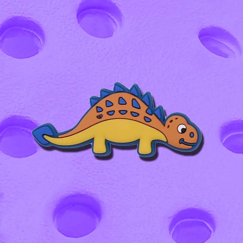 Автомобильные украшения для обуви булавки-Динозавры булавки мальчиков девочек