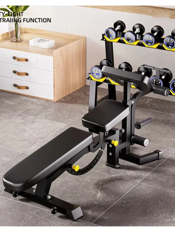 Dinuo Высококачественная Регулируемая весовая скамья для домашнего съемного