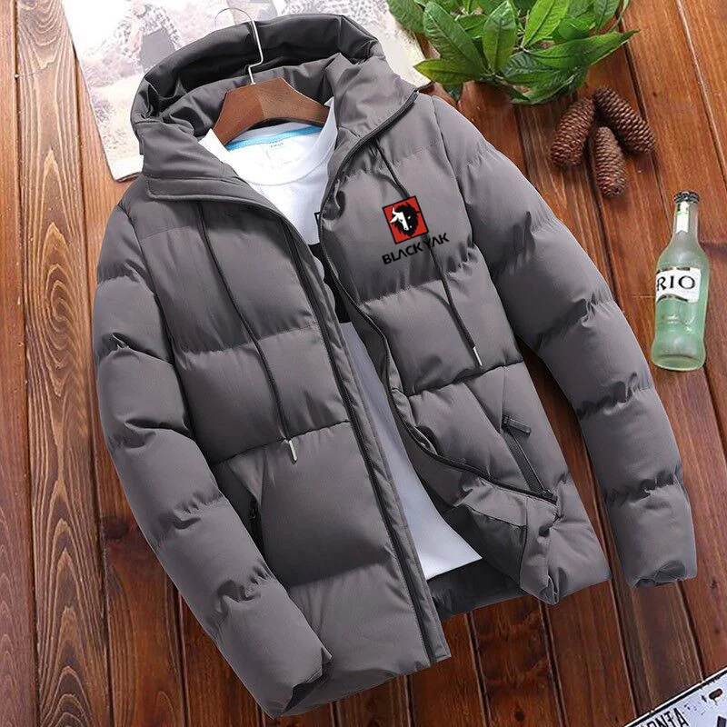 

2022 New Winter Jackets Men's BLACKYAK Fashion Men's Parker Jackets Men's Zip-Up Jackets Men's Branded Winter Jackets Coat M-4XL