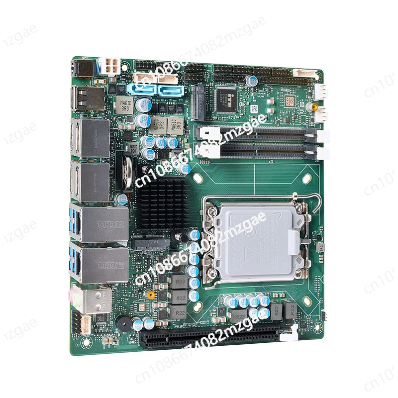 LGA1700-контактный H610/Q670 двойной сетевой порт 4K-дисплей сбор данных основная плата