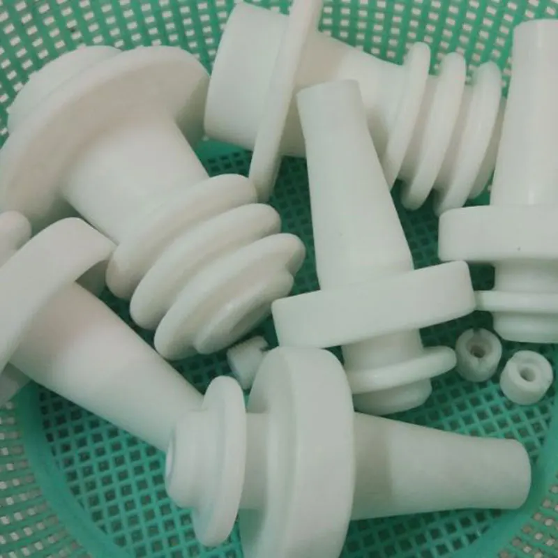 

Custom CNC Turned Plastic Pom Nylon PTFE Cnc Machining Pei Peek Plastic PP PVC Cnc Part CNC Machined Turning Part for Machinery