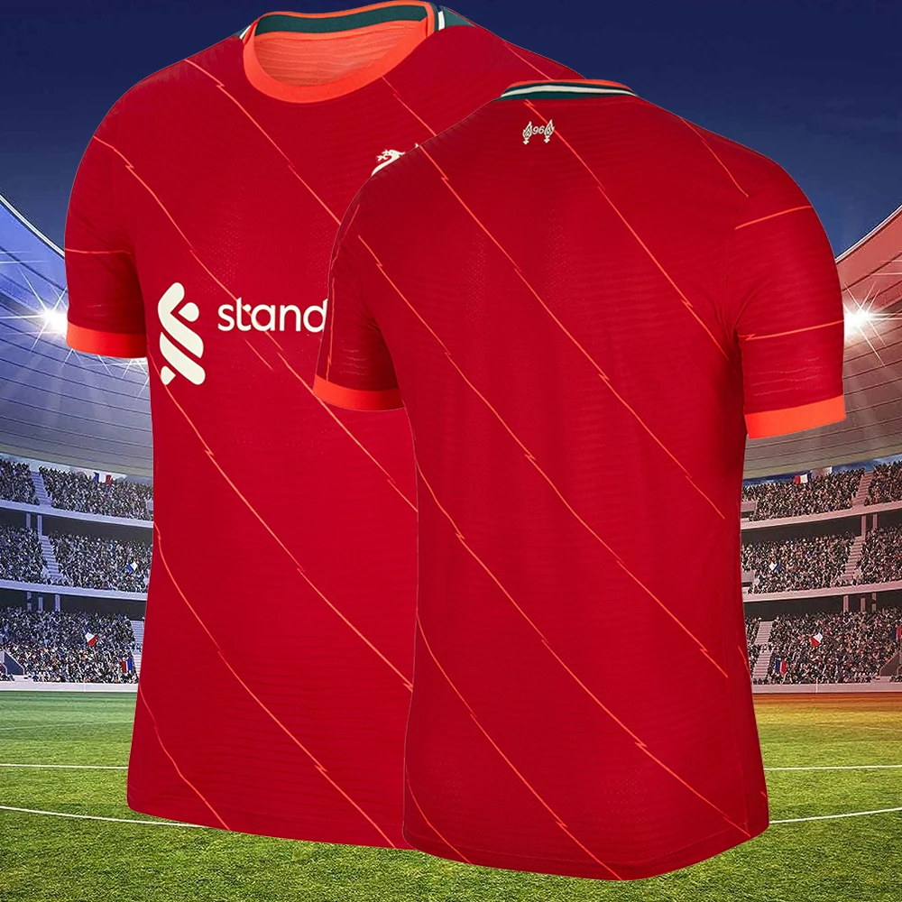 

Men's Football Shirt Liverpool FC 2023-2024 Home Player Edition And Fan T-shirt Sweatshirt Support Customisation