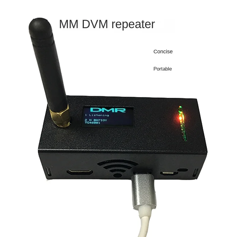 

MMDVM Digital modulator DMR C4FM P25 YSF DSTAR Voice WIFI Wireless hotspot Portable