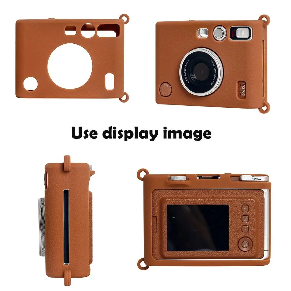 Силиконовый чехол для мгновенной камеры Fujifilm Instax Mini EVO