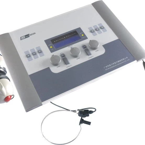 

AD104 Audiometer Hearing Test