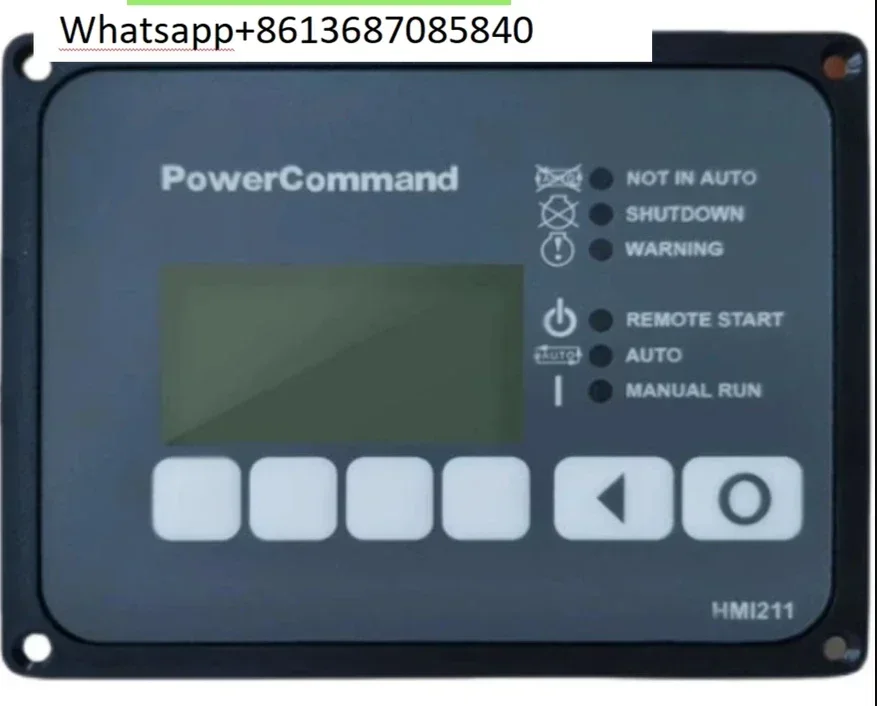 PCC1301 PCC1302 Модуль HMI211 HMI220 0300-6014 Контроллер генераторной установки PCC3100