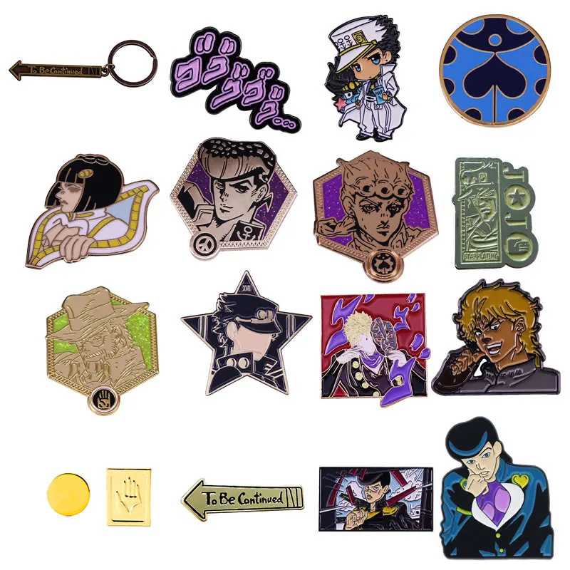 Брошь с эмалью для рюкзака или джинсы |