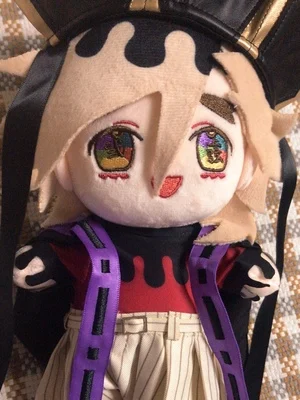 Anime Demon Slayer Kimetsu No Yaiba Douma 20cm Body Doll Plush Toy Stuffed Clothes Costume Suit Cosplay Cute Collection Gifts |