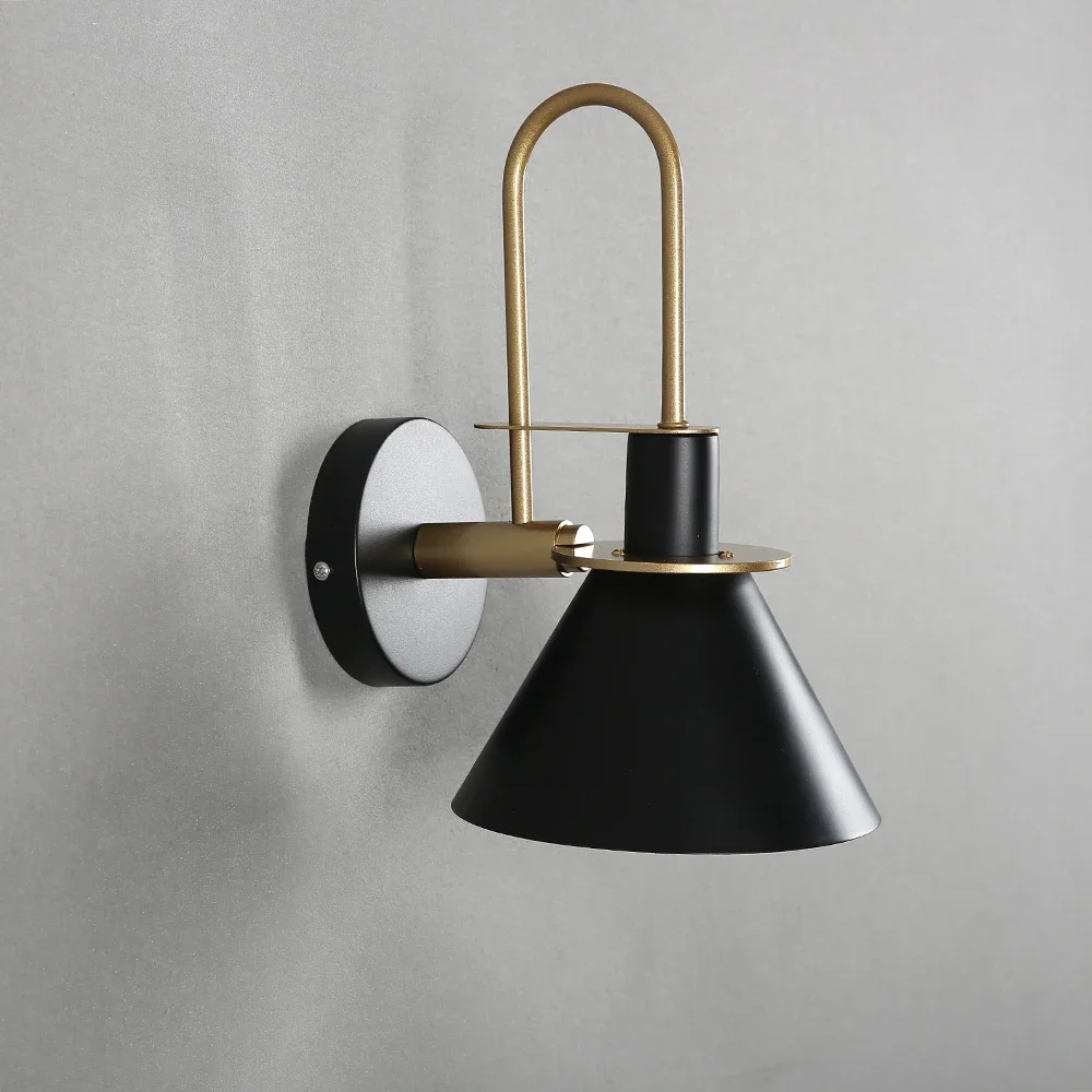 Современный настенный светильник Nordic Macaron светодиодный рог настенные