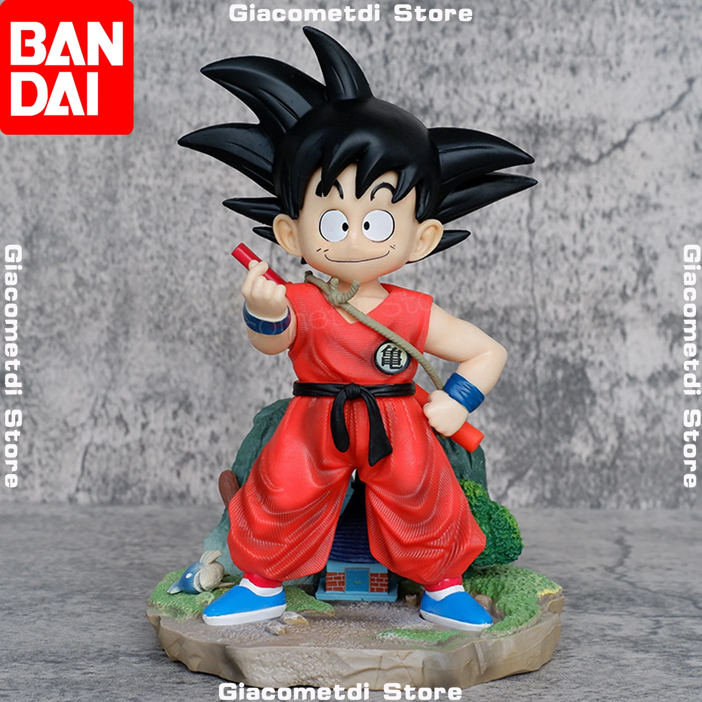 

Dragon Ball Character Standing Pose Little Goku Anime Doll Childhood Goku Heart To Heart Ratio Yeah Training Clothes Handmade