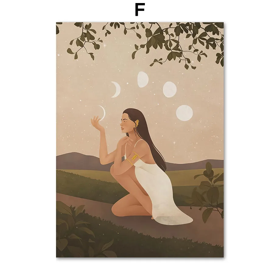 

Настенная картина BESTEN "Бохо АФРИКАНСКАЯ ДЕВУШКА"