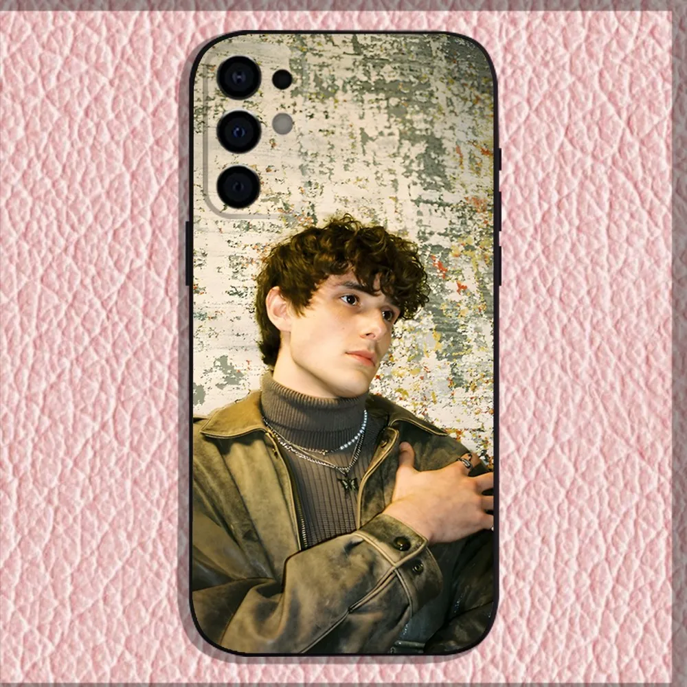 JVKE Golden Hour Phone Case For Samsung S24 S21 S22 S23 S30 Ultra S20 Plus Fe Lite Note 10 9 5G Black Soft Shell