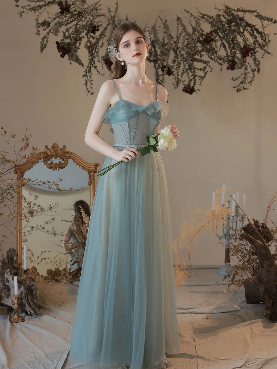 

Woman Evening Party Dress Women Elegant Luxury Night Dresses With Long Sleeves Prom Gown Robe Formal Suitable Request Occasion