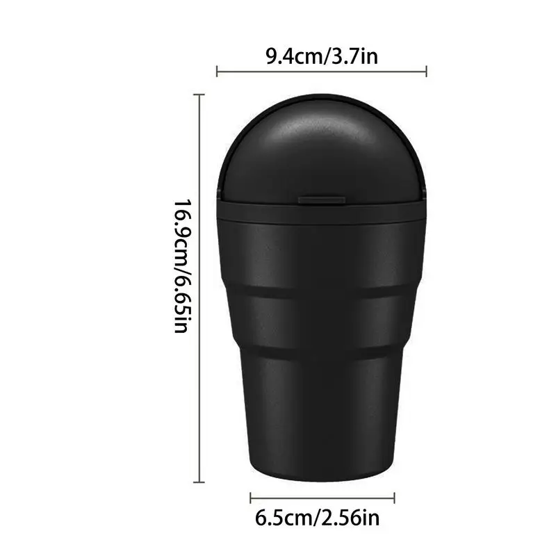 Мусорная корзина для автомобилей автомобильный контейнер мусора с откидной