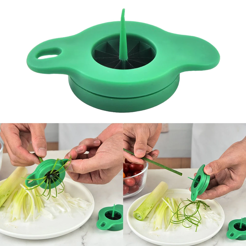

Scallion Cutter Kitchen Gadgets Plum Cut Green Onion Brushed Kitchen Superfine Grater Vegetable Cutter For Kitchen Tool