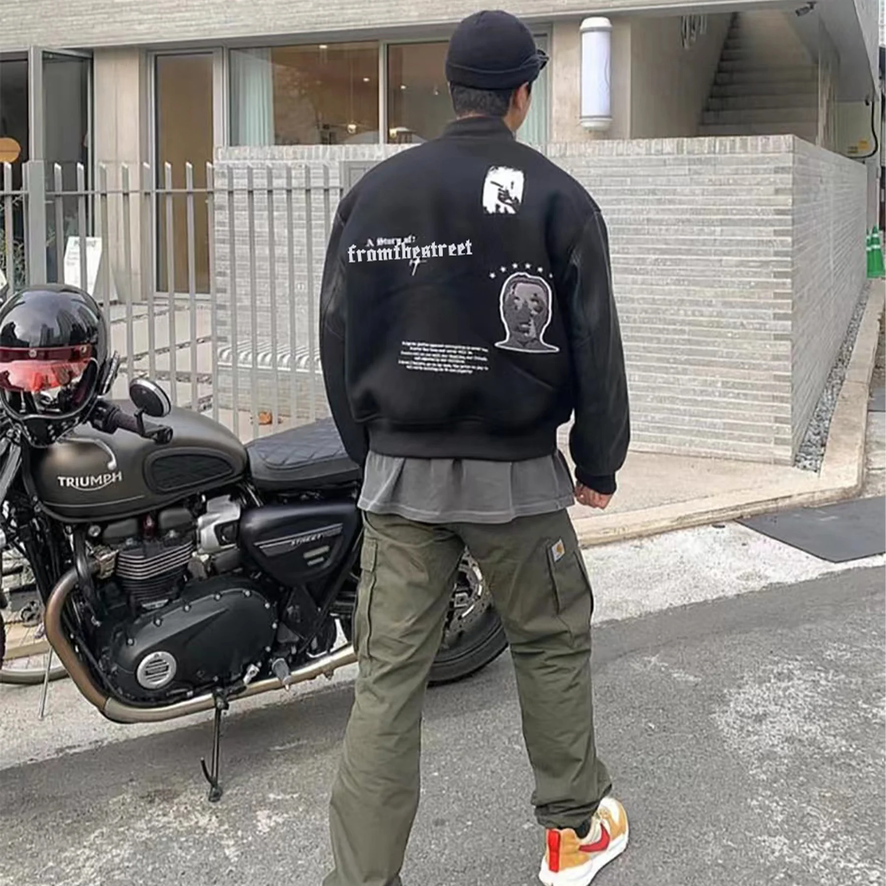 Уличная одежда, мужские теплые парки