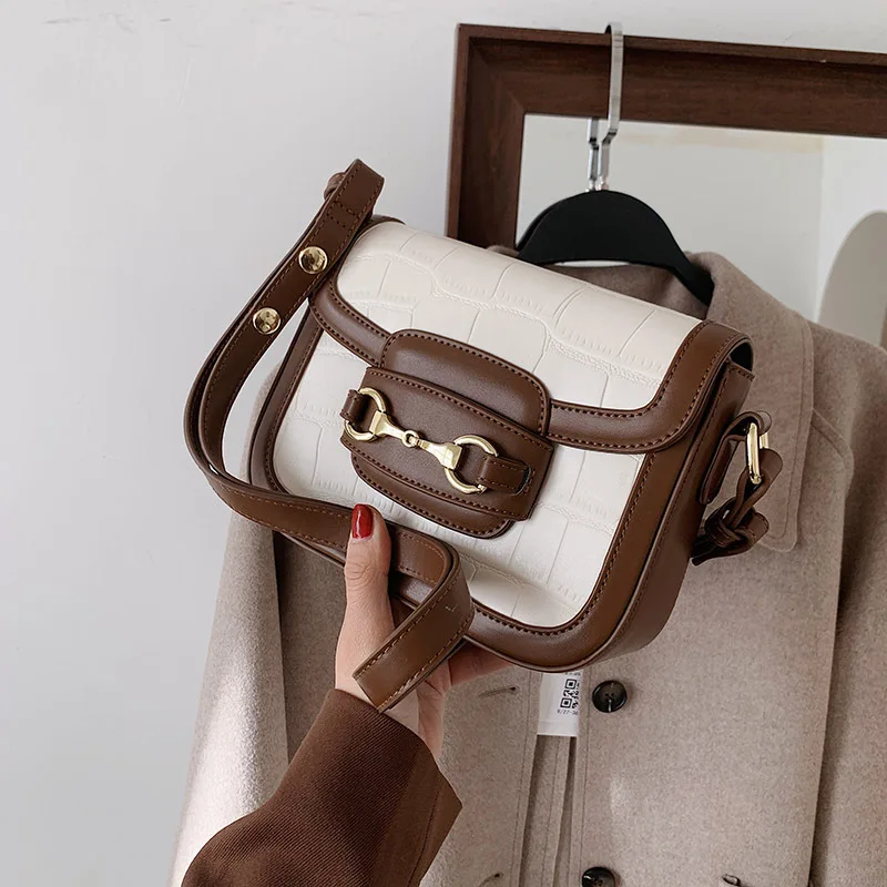 

Women's Bag 2023 New Fashion Versatile INS. Korean Cross body Bag Summer One Shoulder Small Square Bag for Women