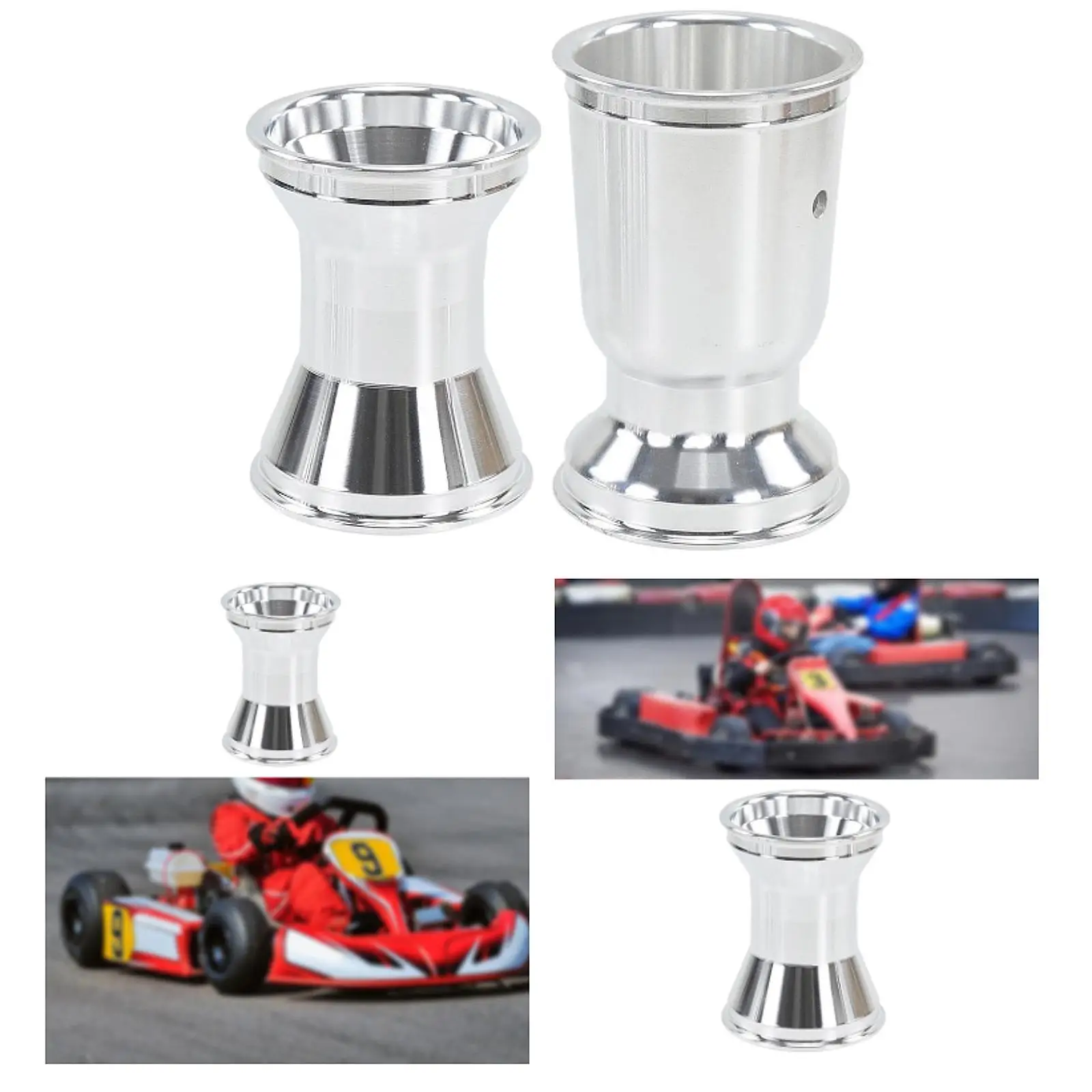 Обод заднего колеса из алюминиевого сплава 11x7.10-5 5-дюймовый сменный обод для