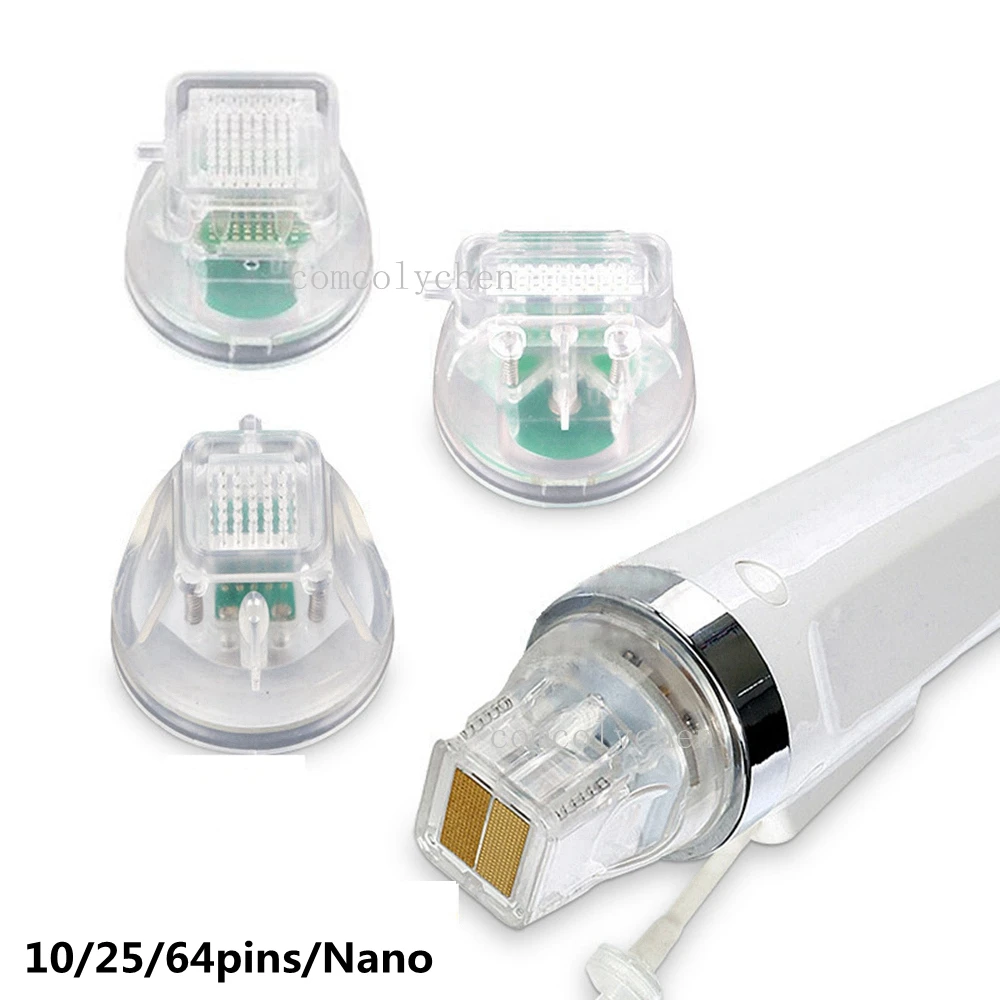 

Одноразовые радиочастотные микроиглы, картриджи с 10/25/64 контактами, фракционная микроигла, запасные наконечники радиочастотной машины, сме...